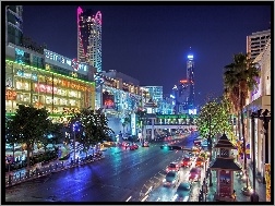Noc, Bangkok, Miasto, Tajlandia